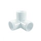 water elbow plastic pipe fitting white color astm d1785 standard 3/4 inch pvc 3 way elbow fittings