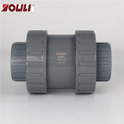 CORZAN CPVC CHECK VALVE/SWING TYPE