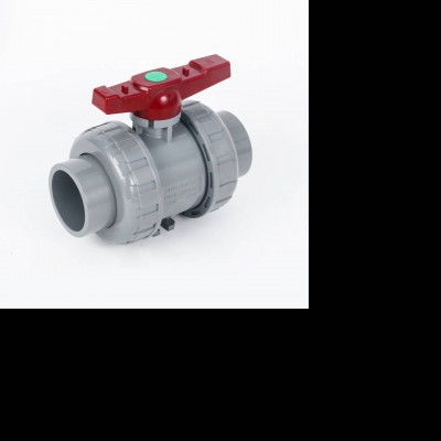 Upvc Cpvc Double True Union Ball Valve For Industrial & Chemical